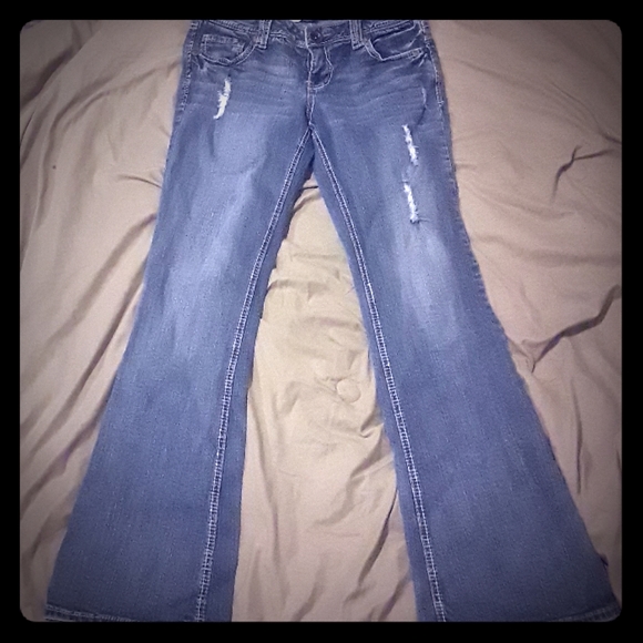 Amethyst Jeans Denim - Amethyst jeans